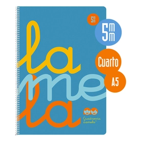 Lamela Cuaderno Polipropileno A5 5 mm