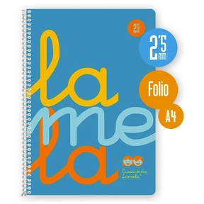 Lamela Cuaderno Polipropileno A4 2,5 mm