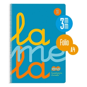 Lamela Cuaderno Polipropileno A4 3 mm