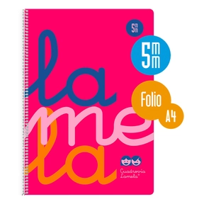 Lamela Cuaderno Polipropileno A4 5 mm