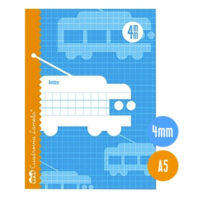 Lamela Libreta 16 Hojas A5