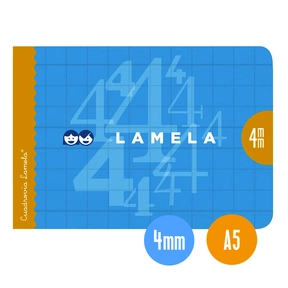 Lamela Libreta 30 Hojas A5