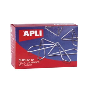 APLI Clips Mariposa (Caja 50 Uds.) 40 mm