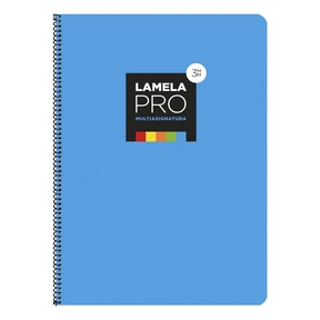 Lamela Pro Cuaderno Tapa Dura A4 3 mm