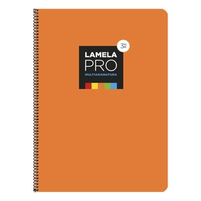Lamela Pro Cuaderno Tapa Dura A4 3 mm