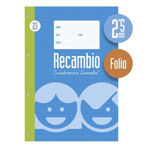 Lamela Recambio A4 100 Hojas