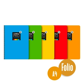 Lamela Pro Cuaderno Tapa Dura A4 3 mm 5 Uds. Surtido
