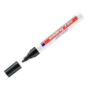 Edding 750 Rotulador Tinta Opaca Permanente