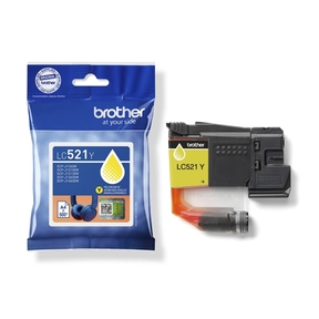 Brother LC521 Amarillo Original