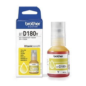 Brother BTD108 Amarillo Original