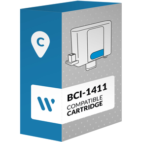 Compatible Canon BCI-1411 Cian