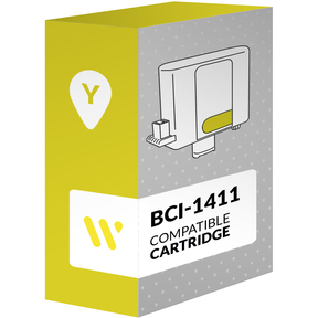 Compatible Canon BCI-1411 Amarillo