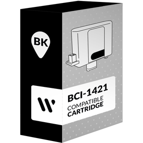 Compatible Canon BCI-1421 Negro