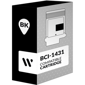 Compatible Canon BCI-1431 Negro