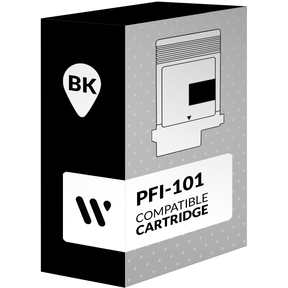 Compatible Canon PFI-101 Negro