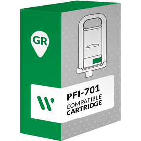 Compatible Canon PFI-701 Verde