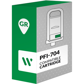 Compatible Canon PFI-704 Verde