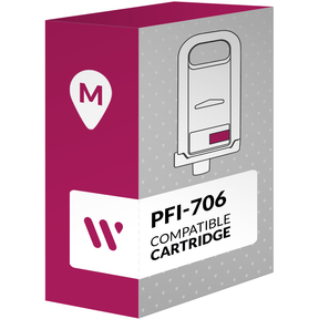 Compatible Canon PFI-706 Magenta