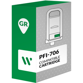 Compatible Canon PFI-706 Verde