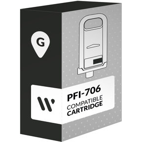 Compatible Canon PFI-706 Gris