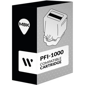 Compatible Canon PFI-1000 Negro Mate
