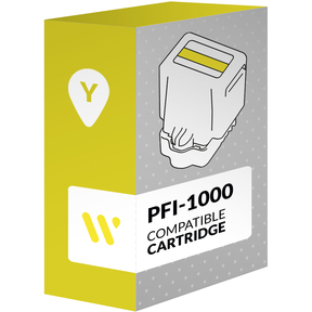 Compatible Canon PFI-1000 Amarillo