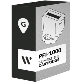 Compatible Canon PFI-1000 Gris