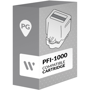 Compatible Canon PFI-1000 Gris Foto