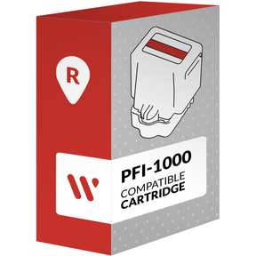 Compatible Canon PFI-1000 Rojo