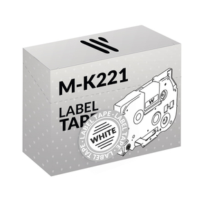 Compatible Brother M-K221 Negro/Blanco