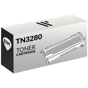 Compatible Brother TN3280 Negro
