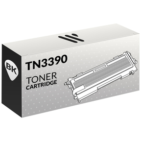 Compatible Brother TN3390 Negro