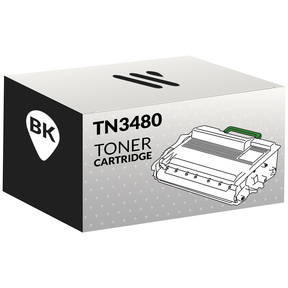 Compatible Brother TN3480 Negro