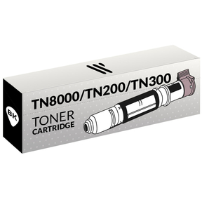 Compatible Brother TN8000/TN200/TN300 Negro