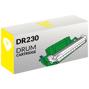Compatible Brother DR230 Amarillo