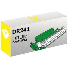 Compatible Brother DR241 Amarillo