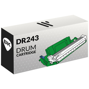 Compatible Brother DR243 Negro