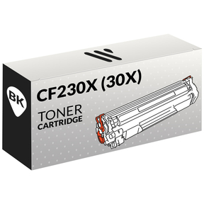 Compatible HP CF230X (30X) Negro