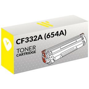 Compatible HP CF332A (654A) Amarillo