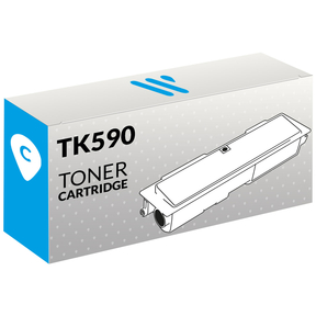 Compatible Kyocera TK590 Cian