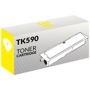 Compatible Kyocera TK590 Amarillo