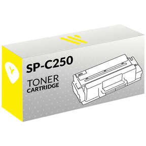 Compatible Ricoh SP-C250 Amarillo