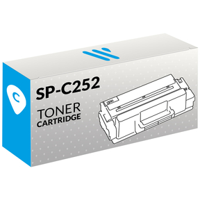 Compatible Ricoh SP-C252 Cian