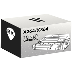 Compatible Lexmark X264/X364 Negro