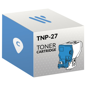 Compatible Konica TNP-27 Cian
