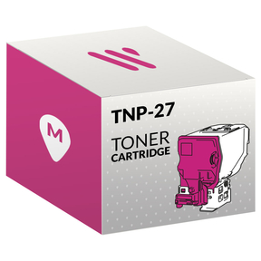 Compatible Konica TNP-27 Magenta