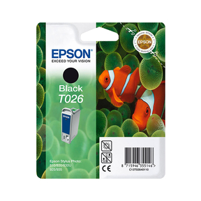 Epson T026 Negro Original