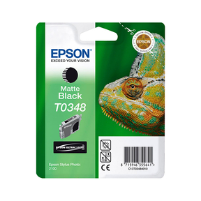 Epson T0348 Negro Mate Original