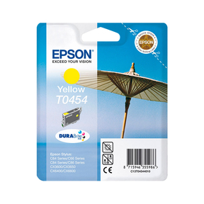 Epson T0454 Amarillo Original