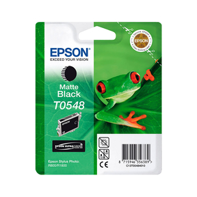 Epson T0548 Negro Mate Original